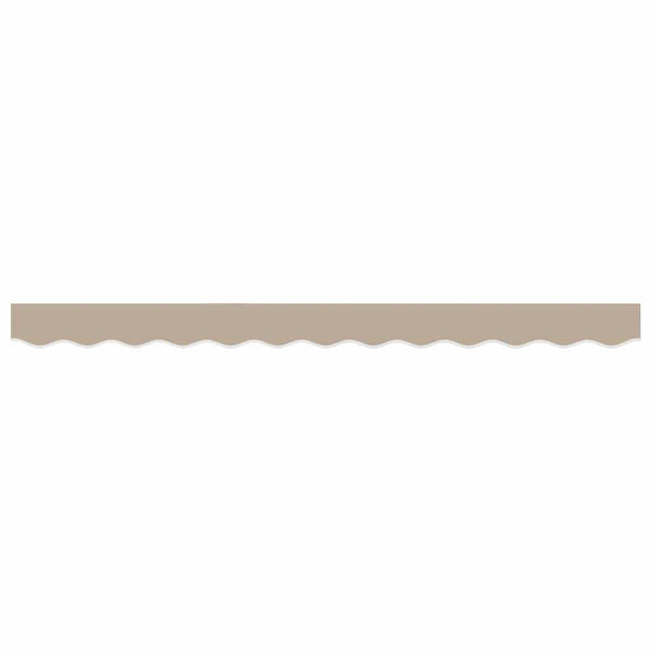 Markiisin reunalista vaihto Beige 230 x 20 cm Polyesteri