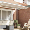Markiisin reunalista vaihto Beige 280 x 20 cm Polyesteri