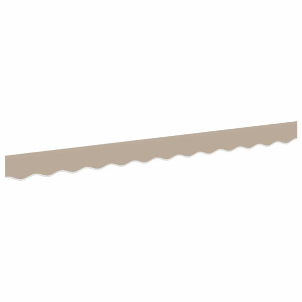 Markiisin reunalista vaihto Beige 330 x 20 cm Polyesteri