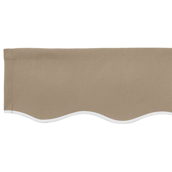 Markiisin reunalista vaihto Beige 430 x 20 cm Polyesteri