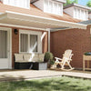 Markiisin reunalista vaihto Beige 430 x 20 cm Polyesteri