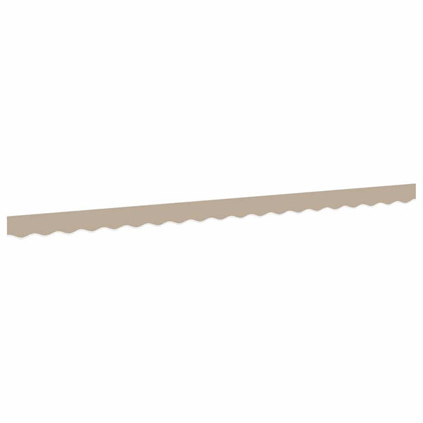 Markiisin reunalista vaihto Beige 430 x 20 cm Polyesteri