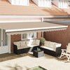 Markiisin reunalista vaihto Beige 480 x 20 cm Polyesteri