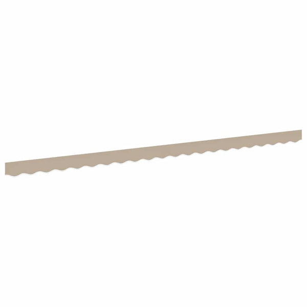 Markiisin reunalista vaihto Beige 480 x 20 cm Polyesteri