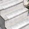 Portaan askelma 10 kpl 60 x 18 x 2,5 cm Hopea Alumiini