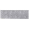 Portaan askelma 10 kpl 60 x 18 x 2,5 cm Hopea Alumiini