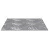 Portaan askelma 2 kpl 20 x 20 cm Hopea Alumiini Neliö