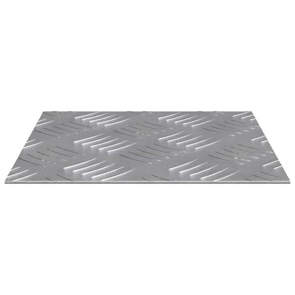 Portaan askelma 2 kpl 20 x 20 cm Hopea Alumiini Neliö