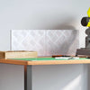 Portaan askelma 2 kpl 30 x 20 cm Hopea Alumiini Suorakaide