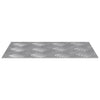 Portaan askelma 2 kpl 30 x 20 cm Hopea Alumiini Suorakaide