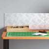 Portaan askelma 2 kpl 50 x 20 cm Hopea Alumiini Suorakaide