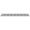 Portaan askelma 4 kpl 60 x 20 cm Hopea Alumiini Suorakaide