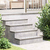 Portaan askelma 2 kpl 60 x 20 cm Hopea Alumiini Suorakaide