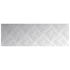 Portaan askelma 2 kpl 60 x 20 cm Hopea Alumiini Suorakaide