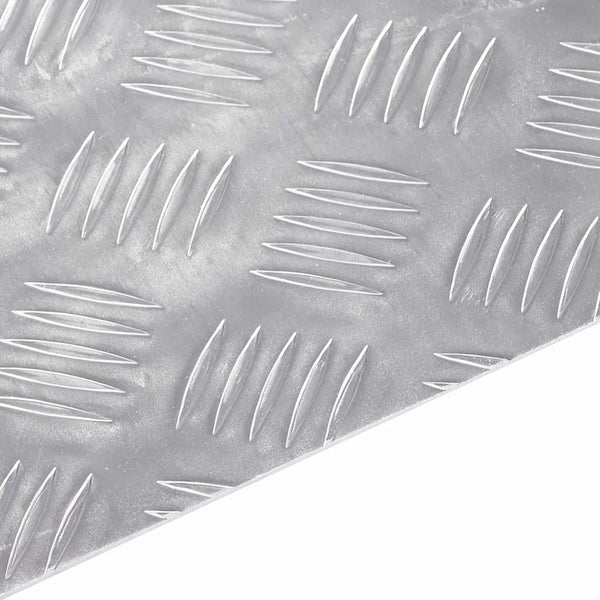 Portaan askelma 2 kpl 70 x 20 cm Hopea Alumiini Suorakaide