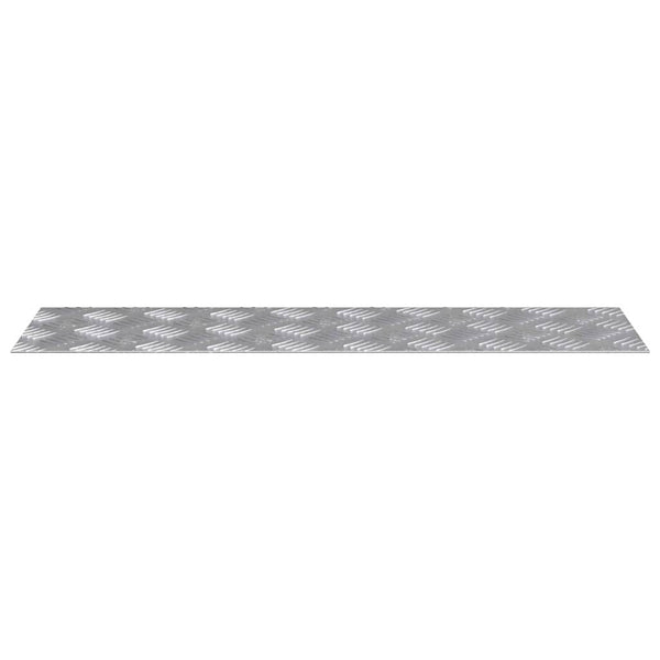 Portaan askelma 2 kpl 70 x 20 cm Hopea Alumiini Suorakaide