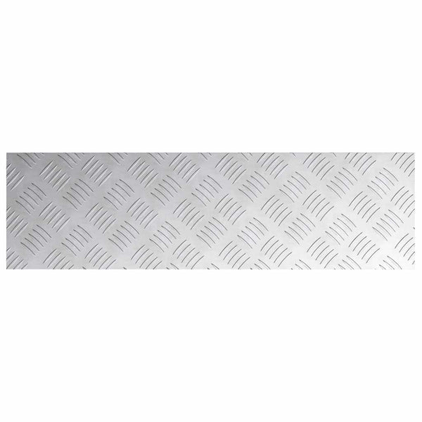 Portaan askelma 2 kpl 70 x 20 cm Hopea Alumiini Suorakaide