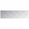 Portaan askelma 4 kpl 70 x 20 cm Hopea Alumiini Suorakaide