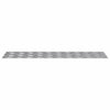 Portaan askelma 2 kpl 80 x 20 cm Hopea Alumiini Suorakaide