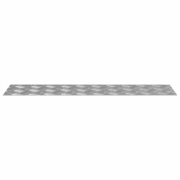 Portaan askelma 4 kpl 80 x 20 cm Hopea Alumiini Suorakaide