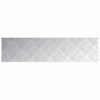 Portaan askelma 2 kpl 80 x 20 cm Hopea Alumiini Suorakaide