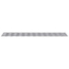 Portaan askelma 2 kpl 90 x 20 cm Hopea Alumiini Suorakaide