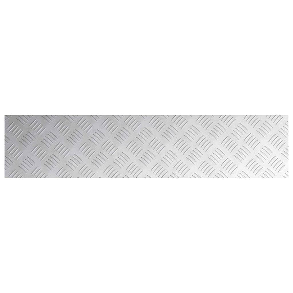 Portaan askelma 4 kpl 90 x 20 cm Hopea Alumiini Suorakaide