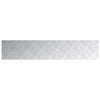 Portaan askelma 4 kpl 100 x 20 cm Hopea Alumiini Suorakaide