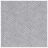 Portaan askelma 2 kpl 30 x 30 cm Hopea Alumiini Neliö