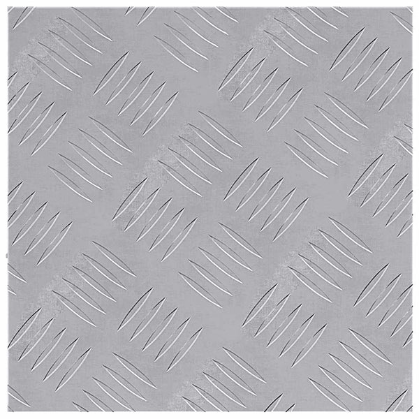 Portaan askelma 4 kpl 30 x 30 cm Hopea Alumiini Neliö