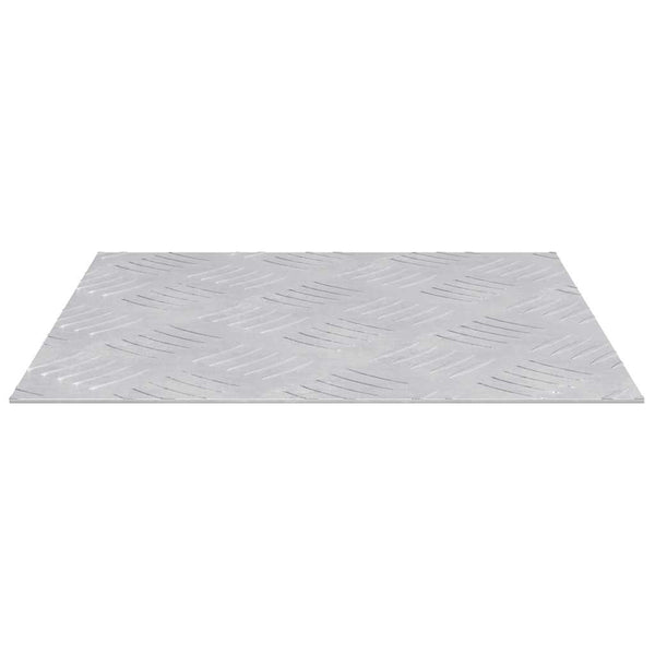 Portaan askelma 4 kpl 30 x 30 cm Hopea Alumiini Neliö