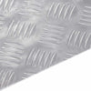 Portaan askelma 2 kpl 40 x 30 cm Hopea Alumiini Suorakaide