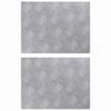 Portaan askelma 2 kpl 40 x 30 cm Hopea Alumiini Suorakaide