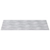 Portaan askelma 2 kpl 40 x 30 cm Hopea Alumiini Suorakaide