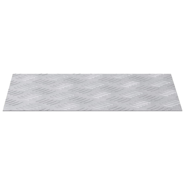 Portaan askelma 2 kpl 40 x 30 cm Hopea Alumiini Suorakaide