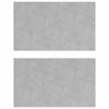 Portaan askelma 2 kpl 50 x 30 cm Hopea Alumiini Suorakaide