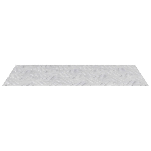 Portaan askelma 2 kpl 50 x 30 cm Hopea Alumiini Suorakaide