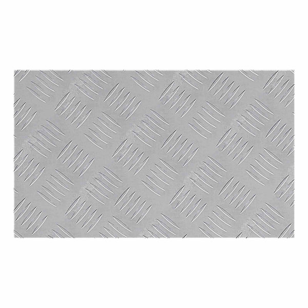 Portaan askelma 2 kpl 50 x 30 cm Hopea Alumiini Suorakaide