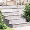 Portaan askelma 2 kpl 60 x 30 cm Hopea Alumiini Suorakaide