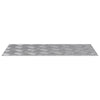 Portaan askelma 4 kpl 60 x 30 cm Hopea Alumiini Suorakaide