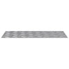 Portaan askelma 2 kpl 70 x 30 cm Hopea Alumiini Suorakaide