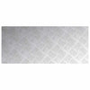 Portaan askelma 4 kpl 70 x 30 cm Hopea Alumiini Suorakaide