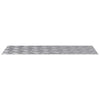 Portaan askelma 2 kpl 80 x 30 cm Hopea Alumiini Suorakaide