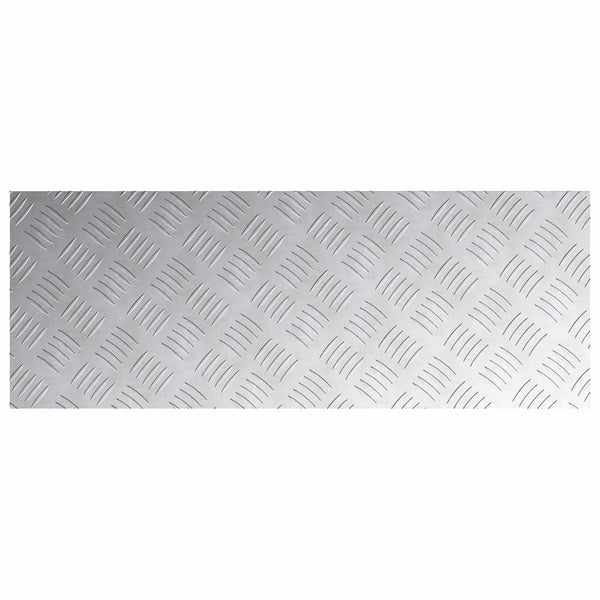 Portaan askelma 2 kpl 80 x 30 cm Hopea Alumiini Suorakaide