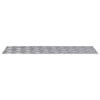 Portaan askelma 4 kpl 90 x 30 cm Hopea Alumiini Suorakaide