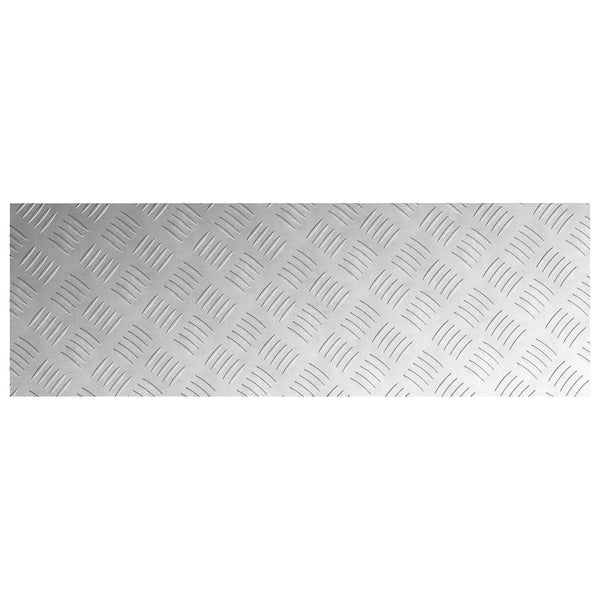 Portaan askelma 4 kpl 90 x 30 cm Hopea Alumiini Suorakaide