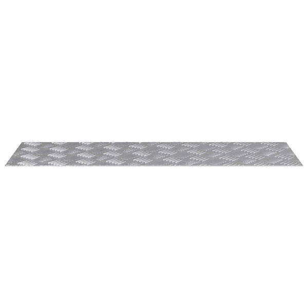 Portaan askelma 4 kpl 90 x 30 cm Hopea Alumiini Suorakaide
