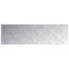 Portaan askelma 2 kpl 100 x 30 cm Hopea Alumiini Suorakaide