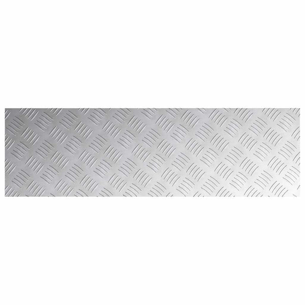 Portaan askelma 2 kpl 100 x 30 cm Hopea Alumiini Suorakaide