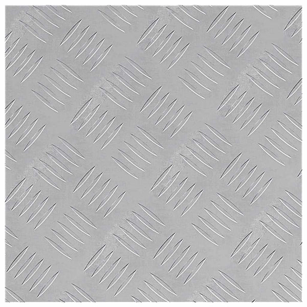 Portaan askelma 2 kpl 40 x 40 cm Hopea Alumiini Neliö